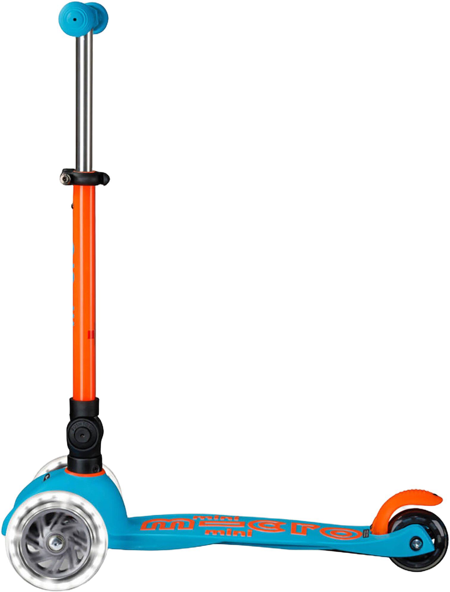 Micro - Mini Deluxe Foldbar LED - Neon Sunset Orange