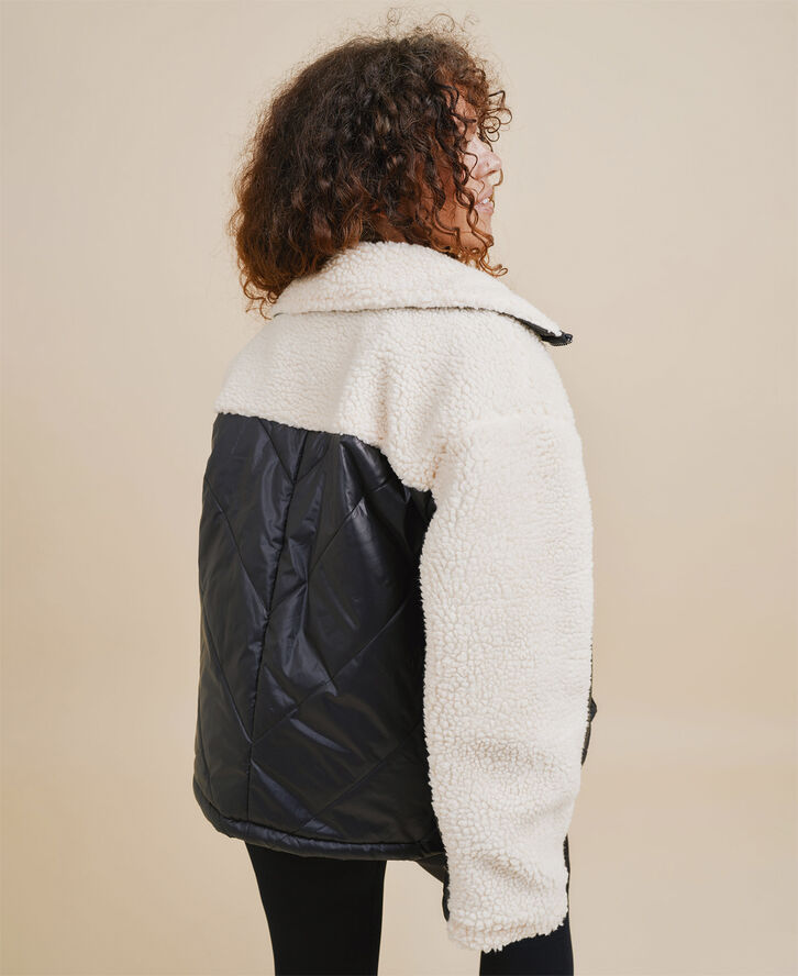 Slope Fleece Jakke - Nero