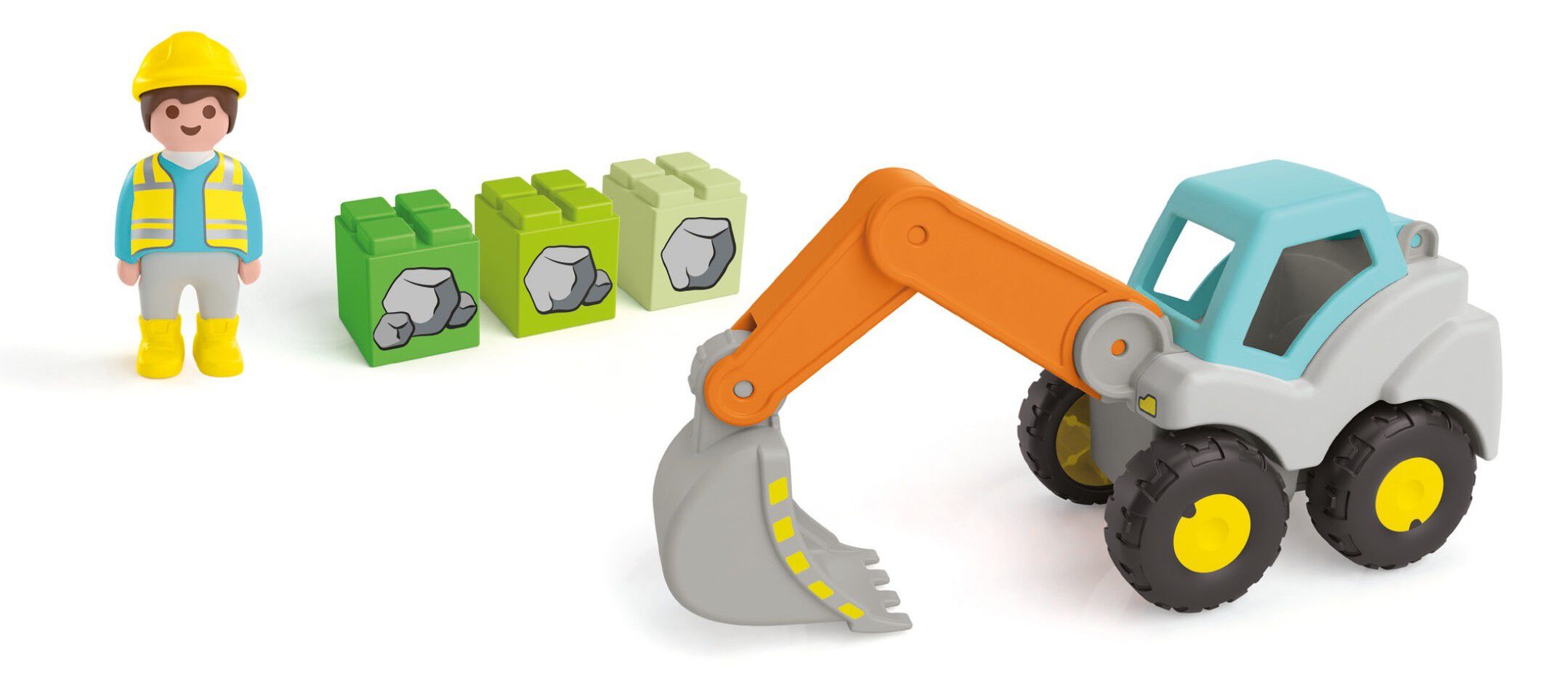 123 Shovel Excavator
