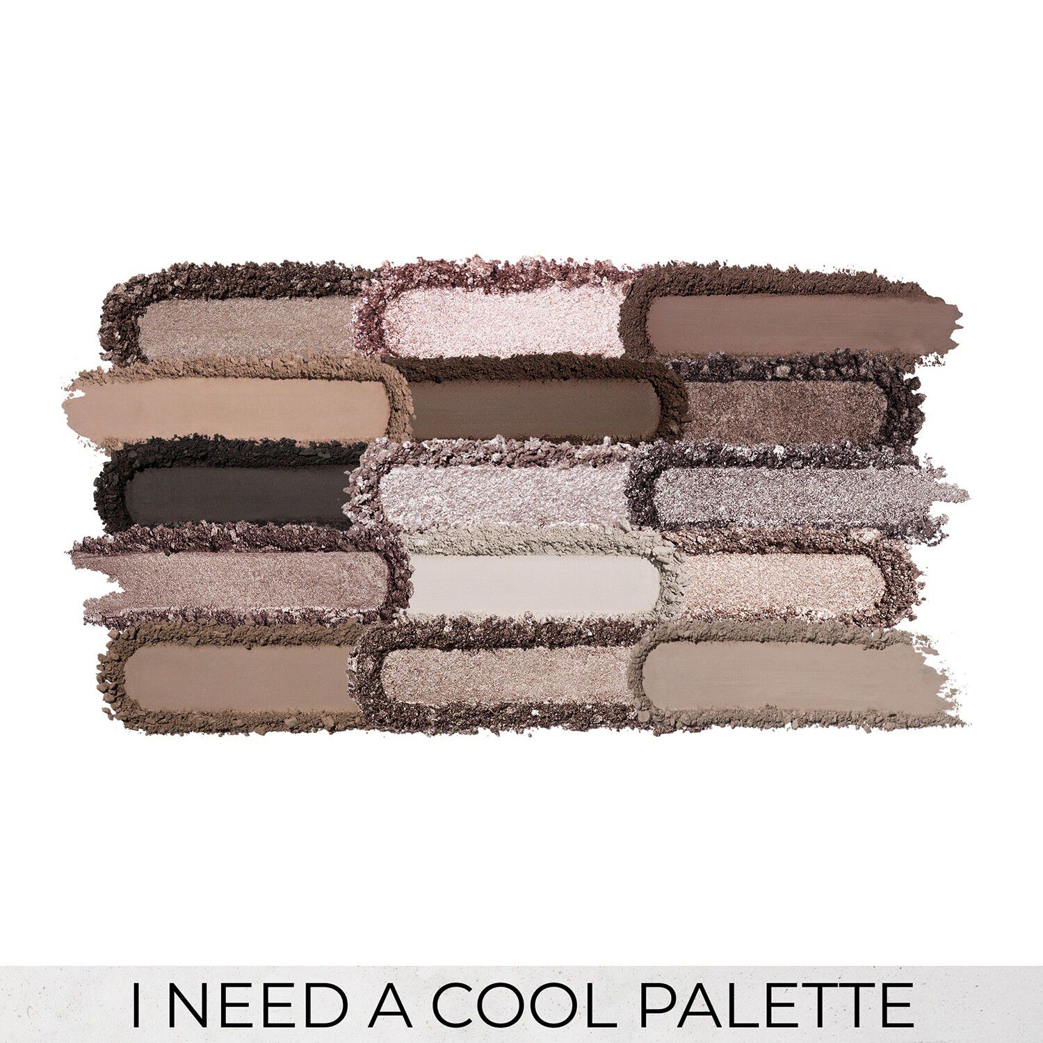 I Need a Cool Eyeshadow Palette - &Ouml;gonskuggspalett