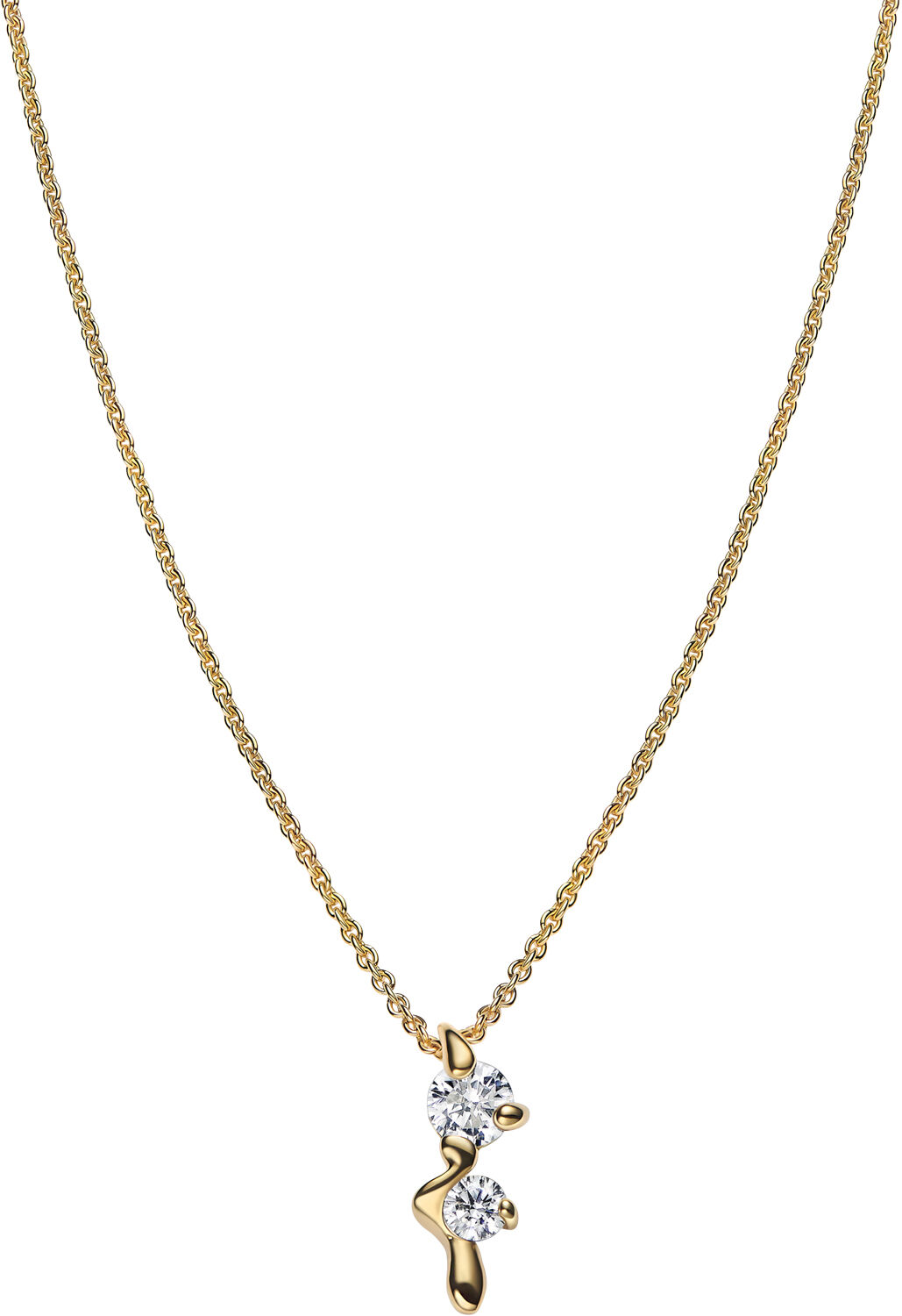 Arctic Necklace Gold