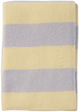 Uldplaid Unni stripe