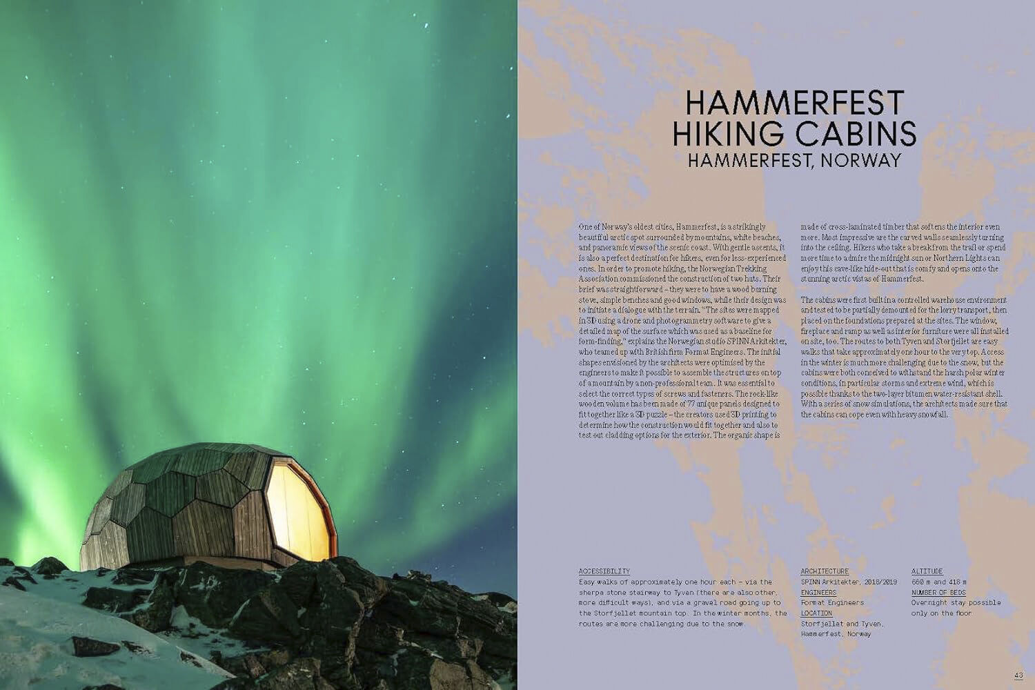 Amazing Mountain Cabins - Architecture Worth the Hike