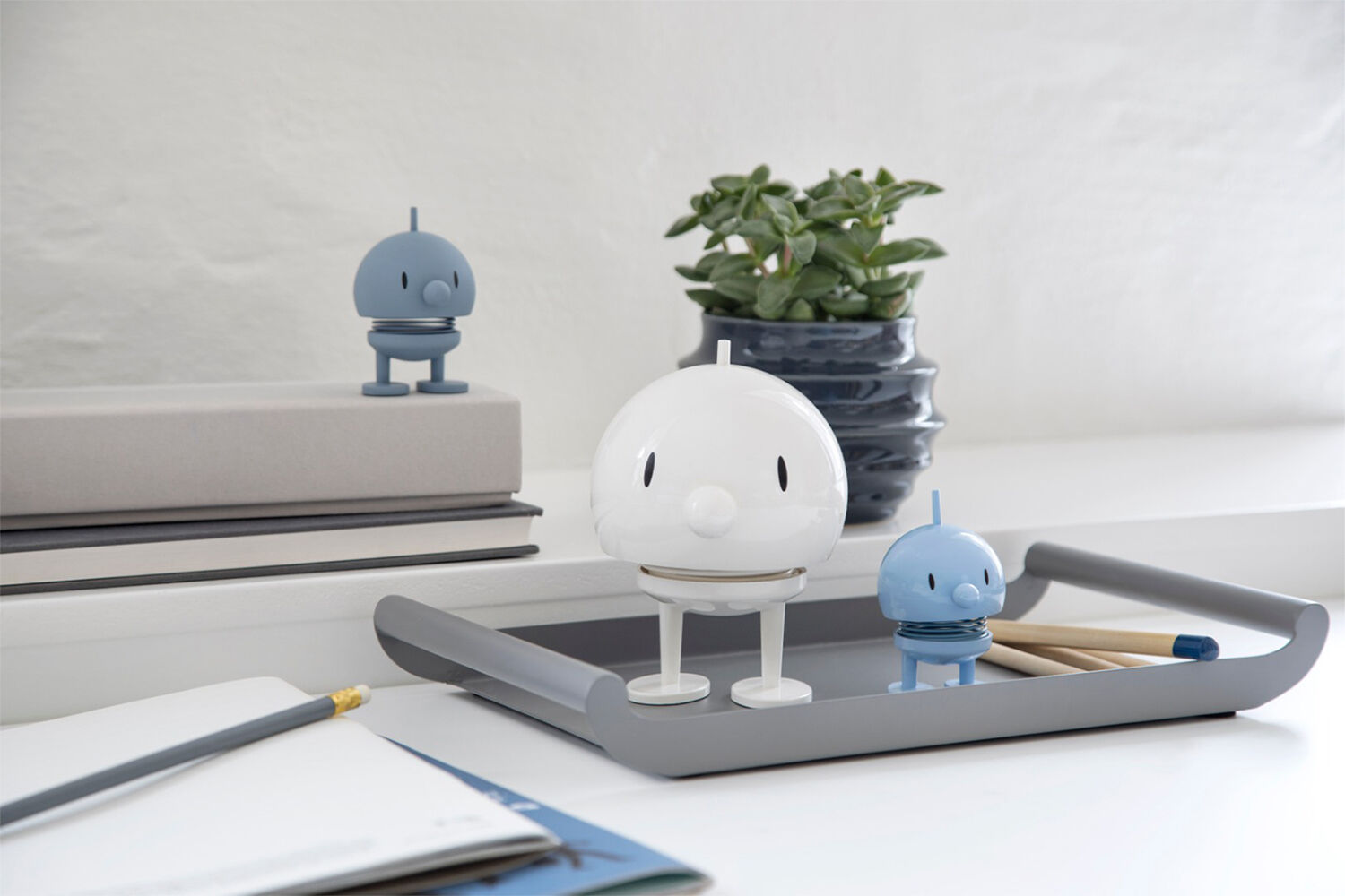 Hoptimist Baby Bumble - LightBlue