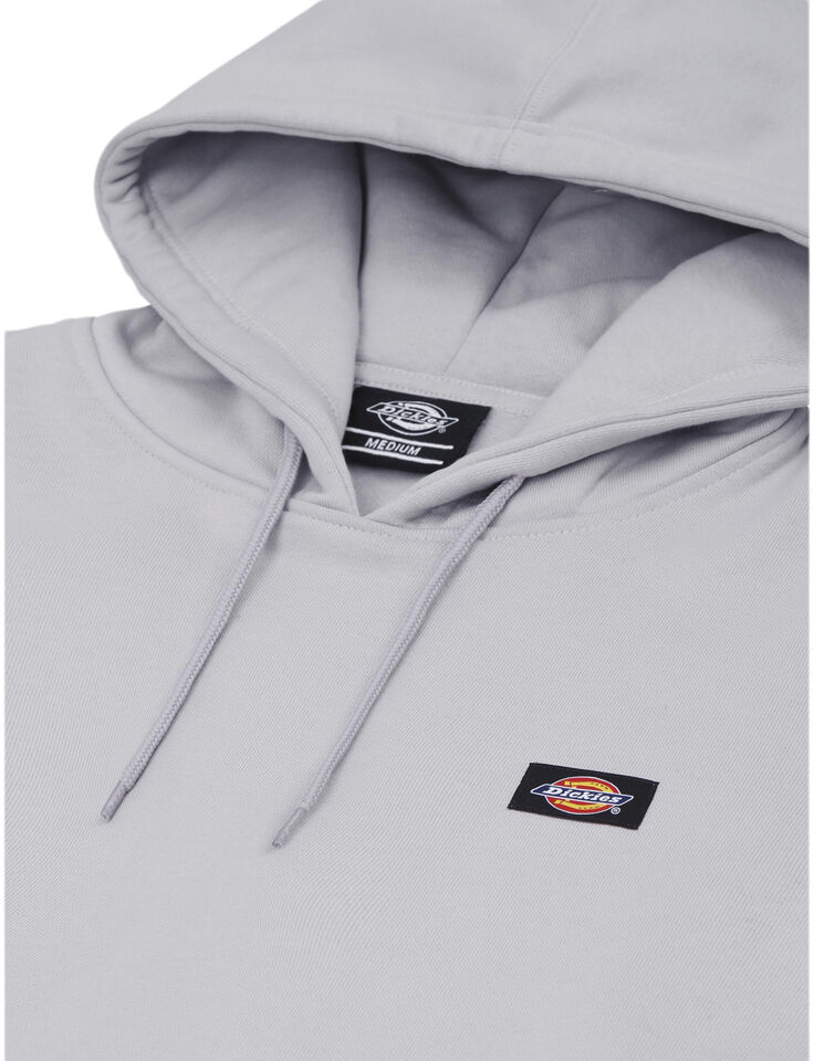 OAKPORT HOODIE GREY MELANGE