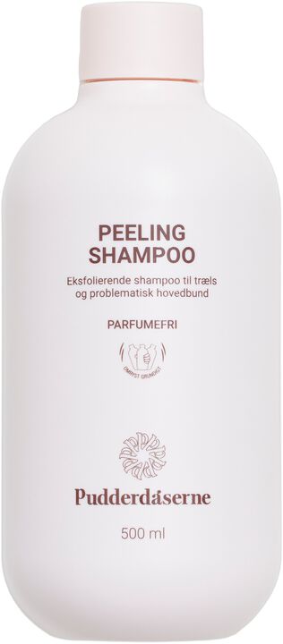 Pudderdåserne Peeling shampoo