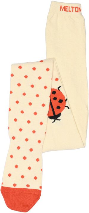 Ladybug tights