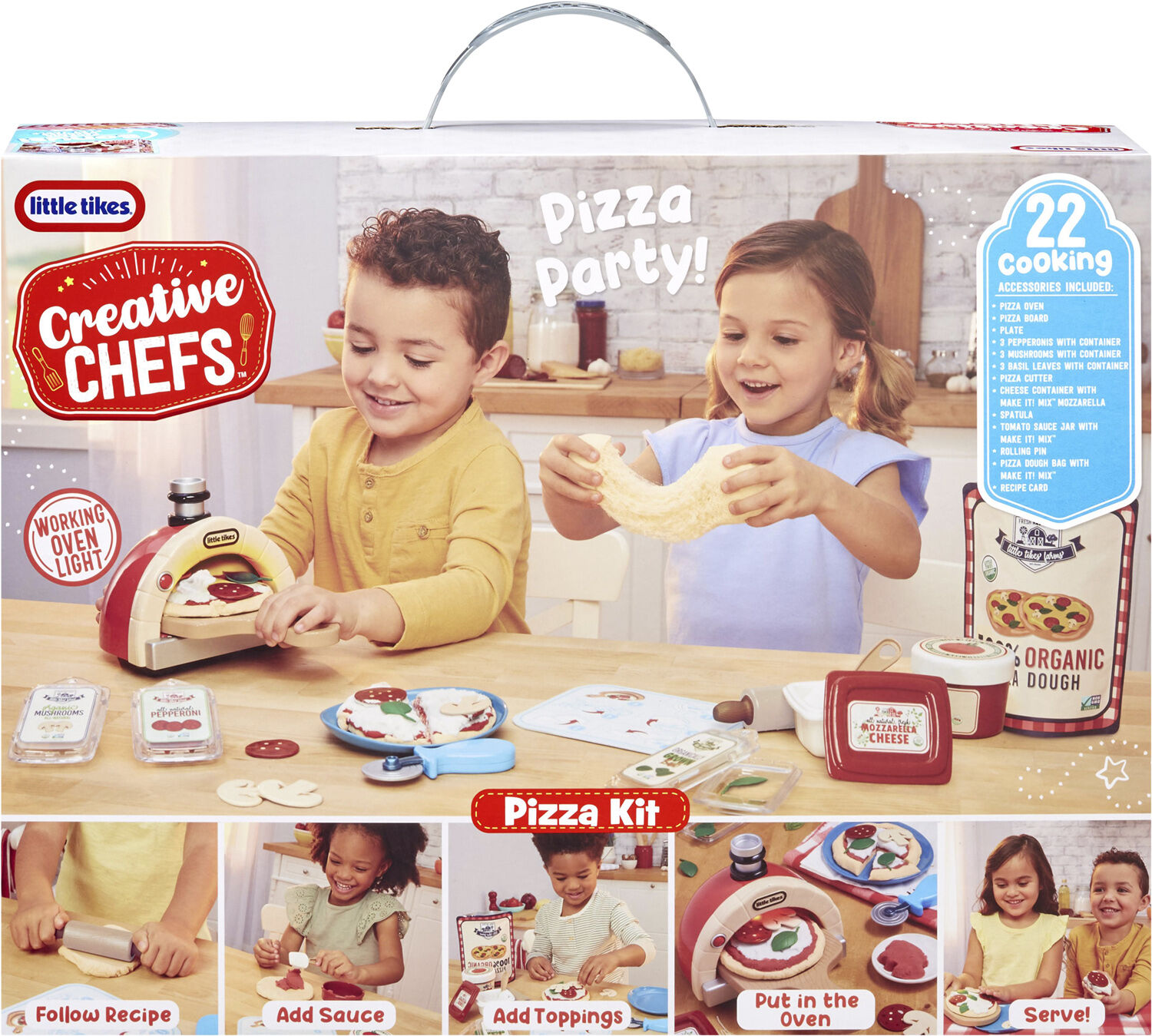 LT Creative Chefs Pizza K