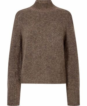 Cindi 20 High Neck Sweater - Alpakamix RWS