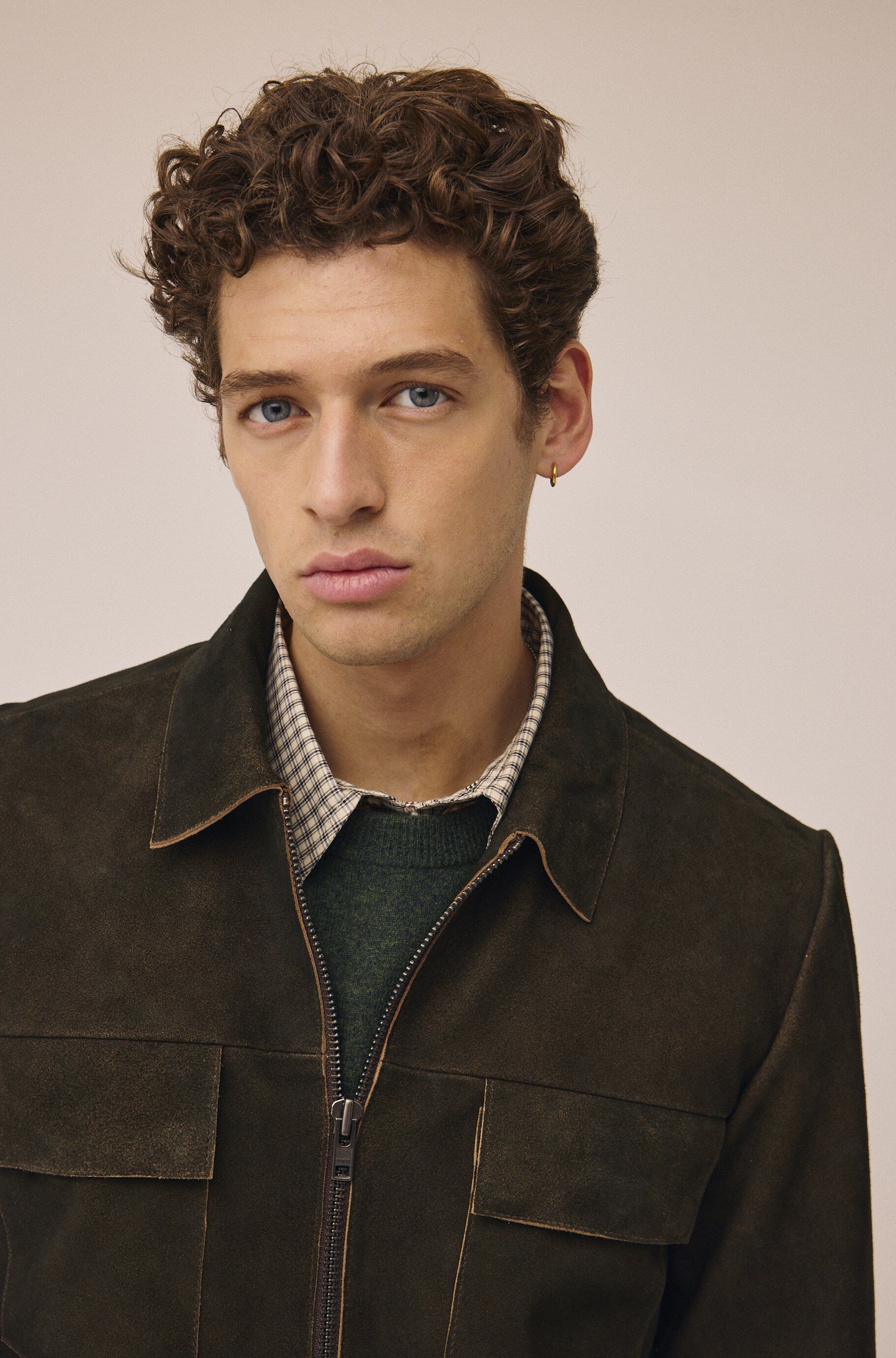 Rover 1 leather jacket LWG