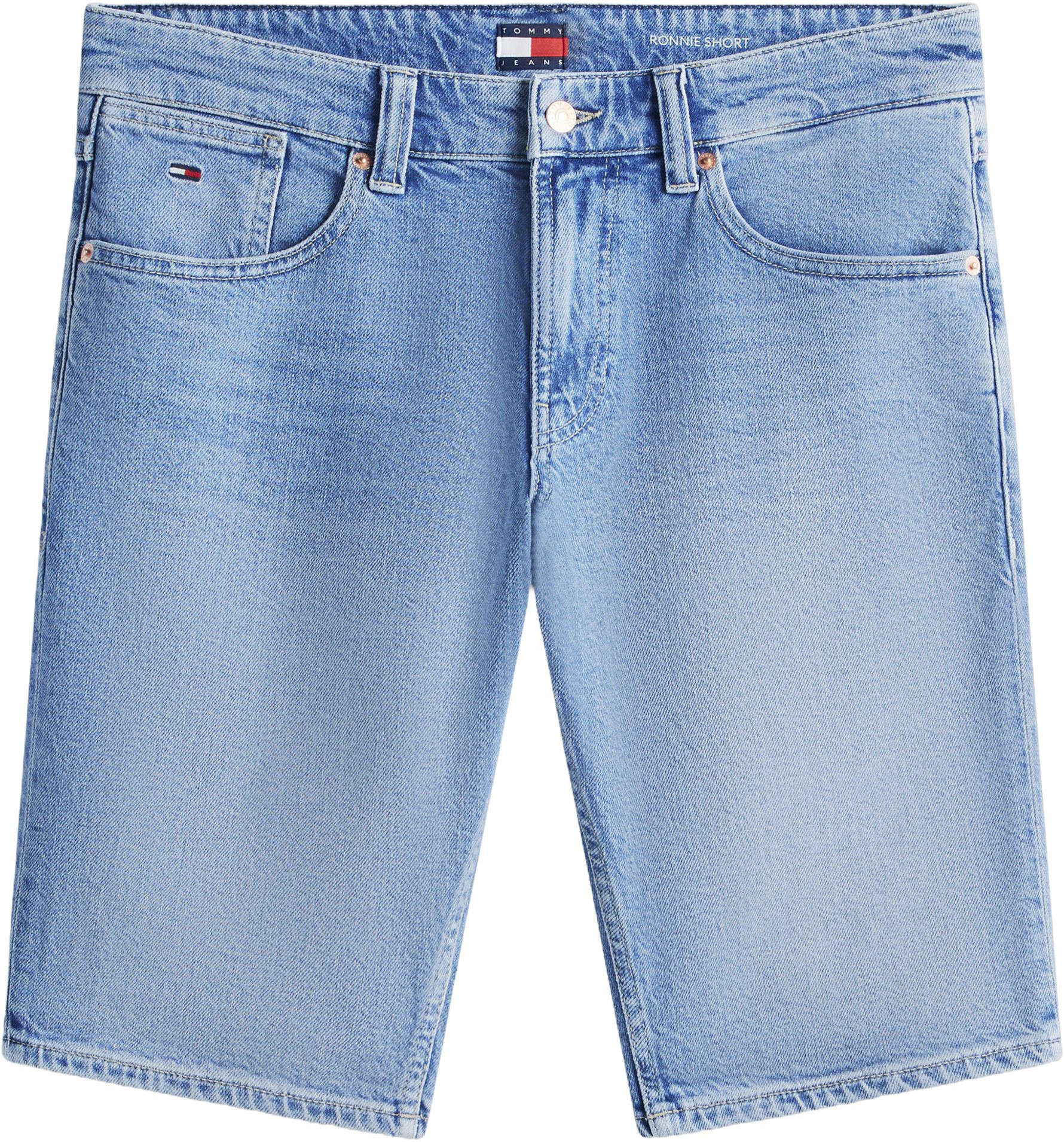 Ronnie Whiskered Slim Denim Shorts