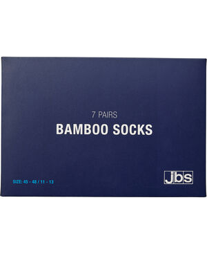 JBS socks bamboo 7 pairs box