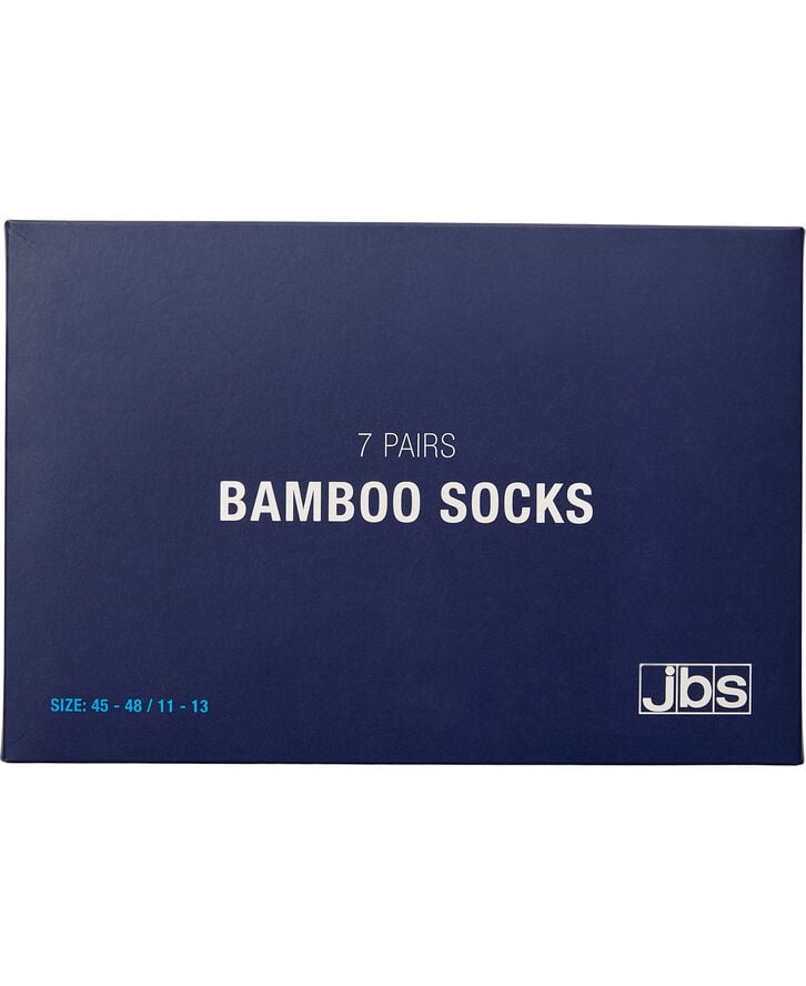 JBS socks bamboo 7 pairs box