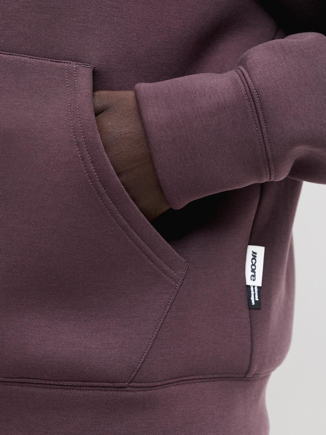 Jcolegacy Sweat Scuba Zip Hood Noos