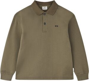 Light Terry Jan Polo L/S