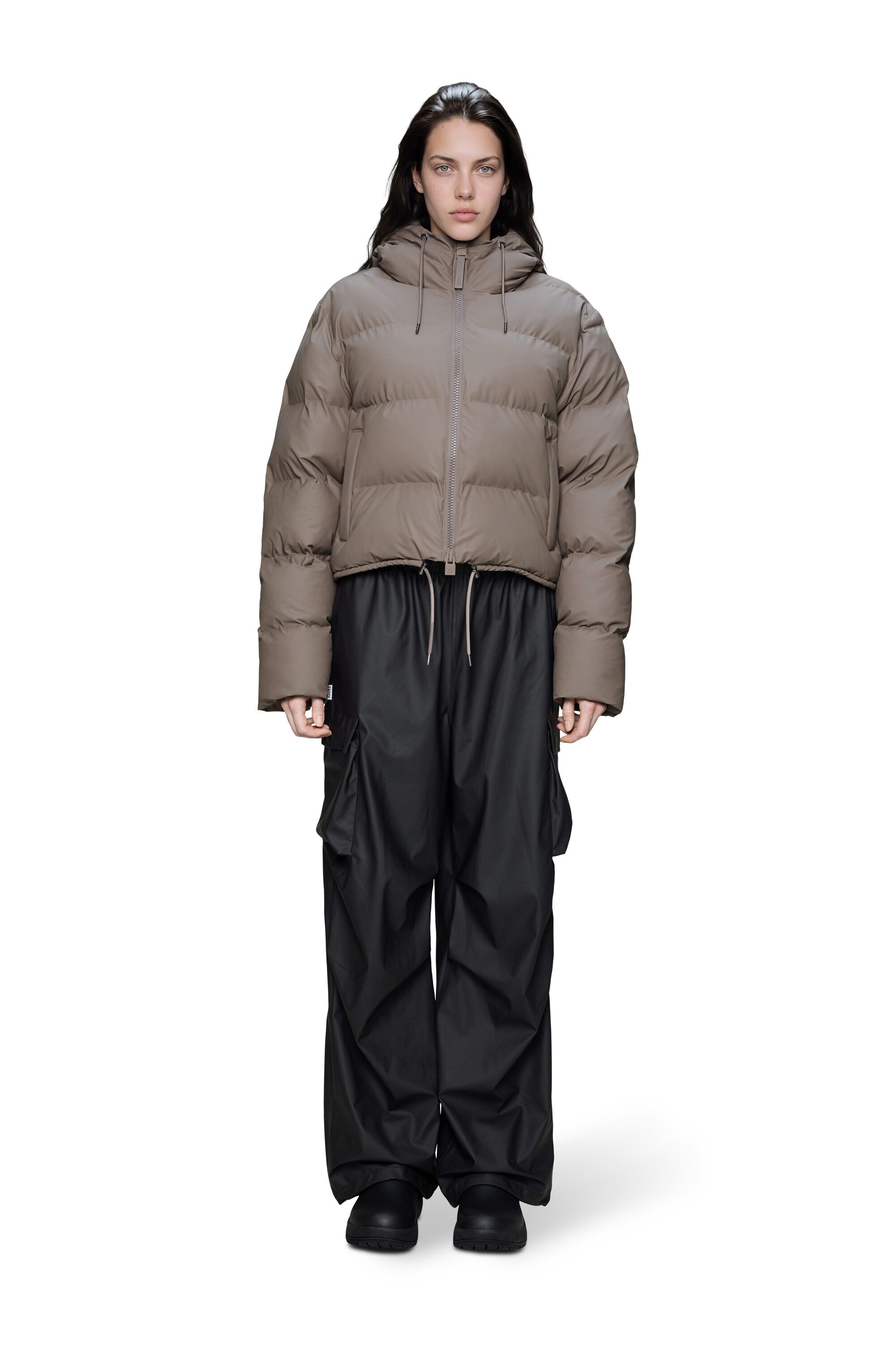 Alta Short Puffer Jacket W3T3