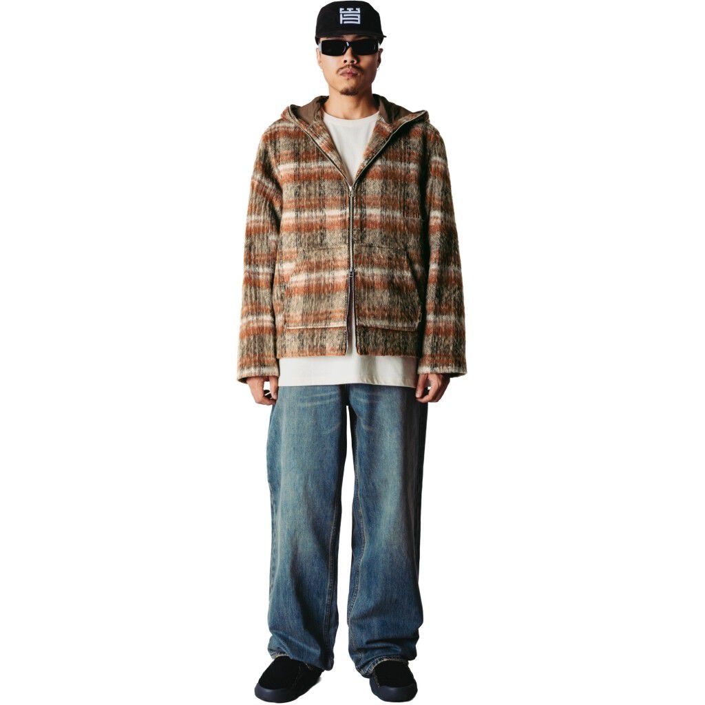 WBSheng Zip Hoodie Jacket