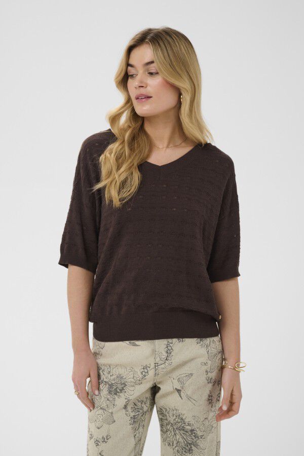 CRAnnali Short Knit Pullover