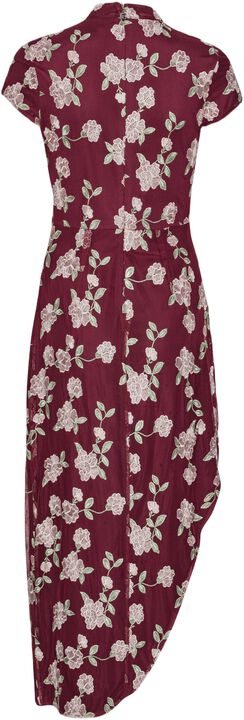 MESH ASYMMETRIC DRESS