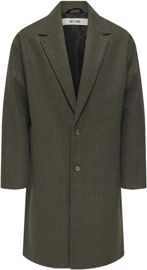 ONSWORF LIFE OVERSIZE COAT OTW