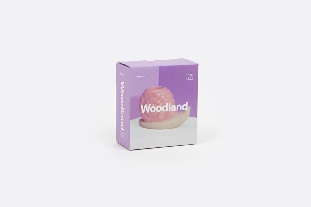 Lysestage - Woodland - Snail Pink