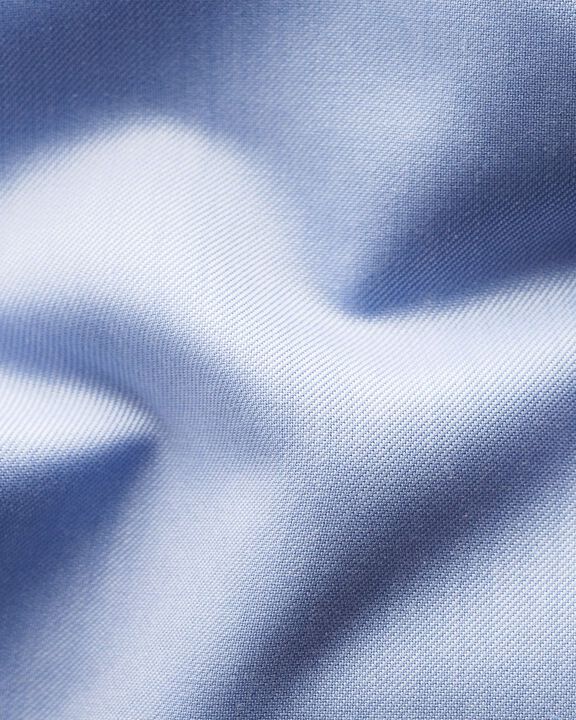 Slim Fit Light Blue Signature Twill Shirt