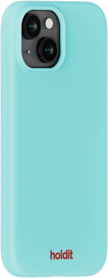 Silicone Case iPhone 15 Turquoise