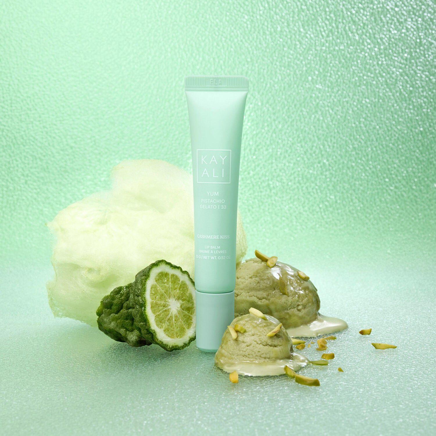 Yum Pistachio Gelato Lip Balm - L&auml;ppbalsam