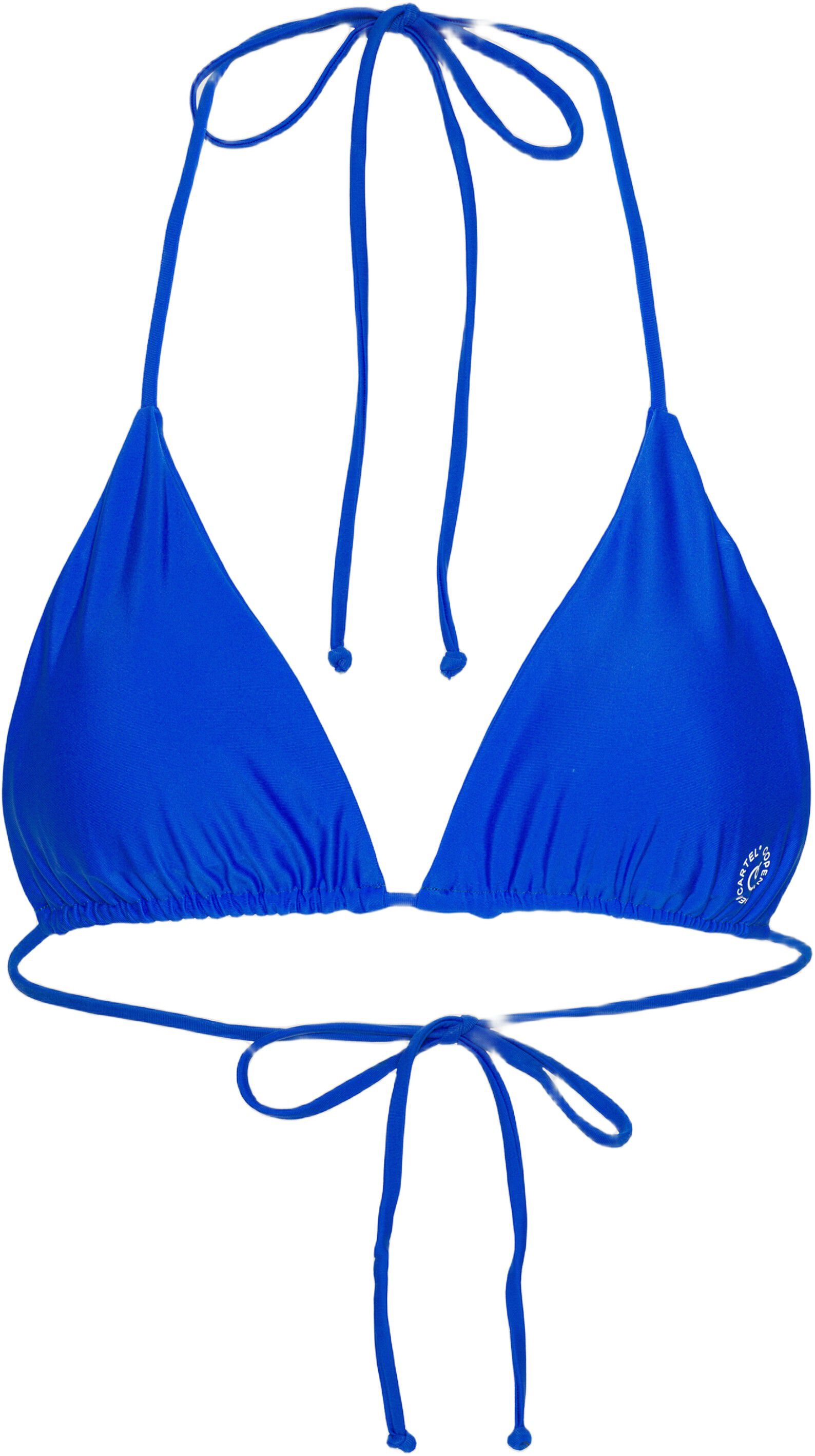 Uluwatu padded triangle bikini top - Army