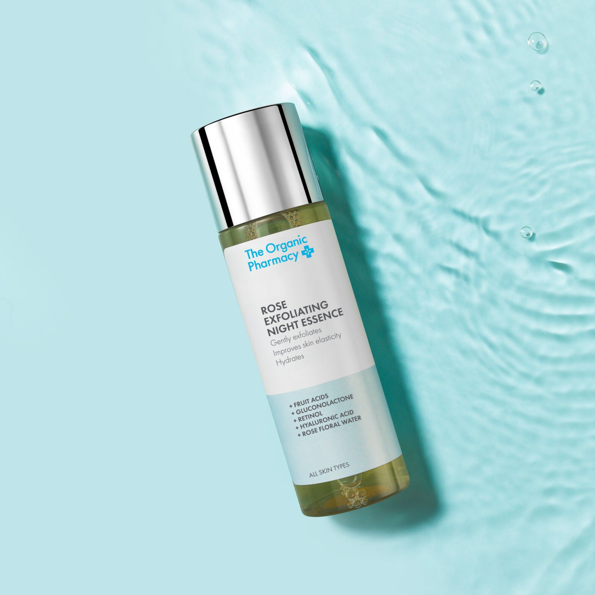 ROSE EXFOLIATING NIGHT ESSENCE 150 ML