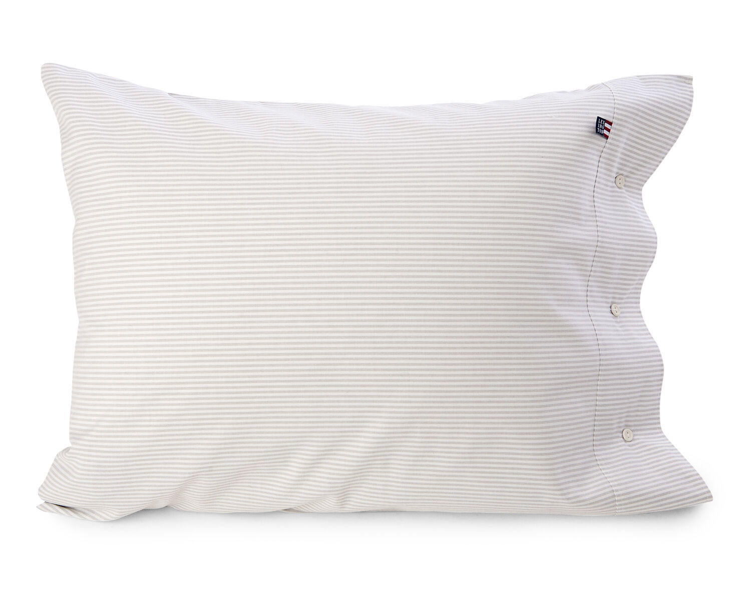 Pin Point Gray/White Pillowcase