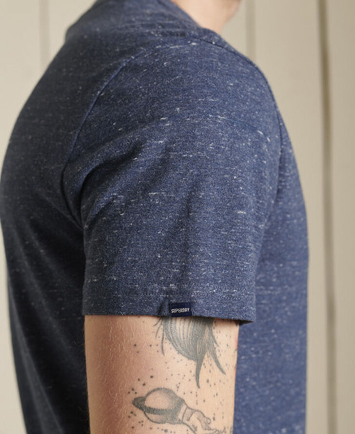 VINTAGE LOGO EMB TEE