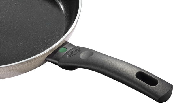 Ledro Stekpanna 28 Beige Rund Aluminum