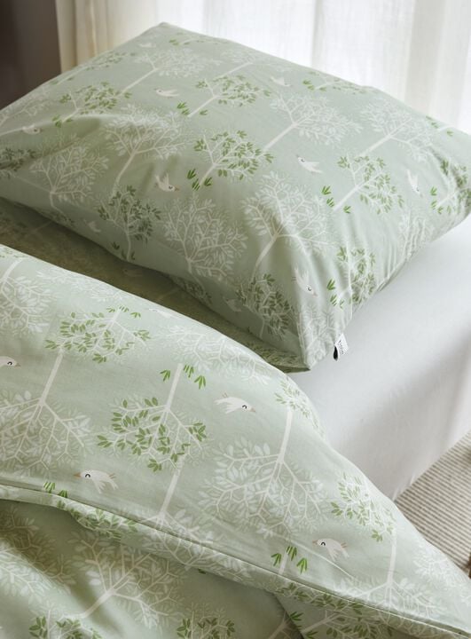 Kira junior sengesæt grøn
