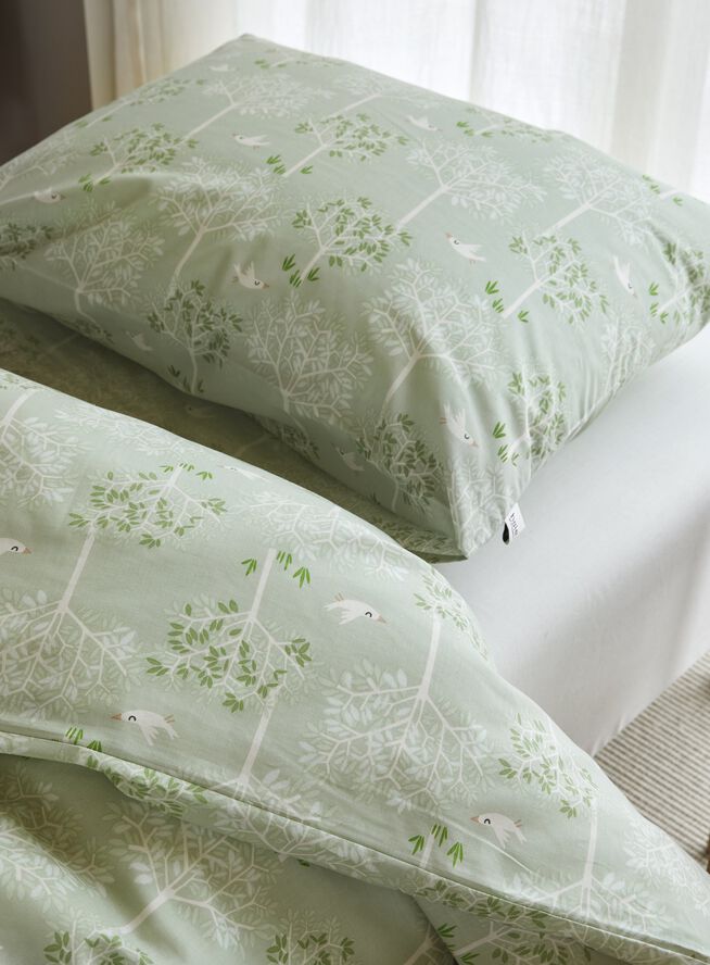 Kira junior sengesæt grøn