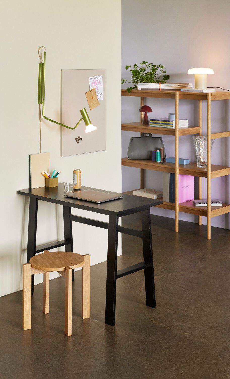 Mush Portable Lamp Red