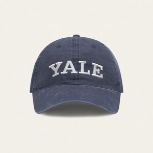 Yale Logo Washed Dad Cap