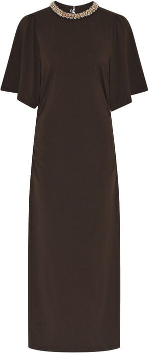 AlnusBBNathala Trim dress