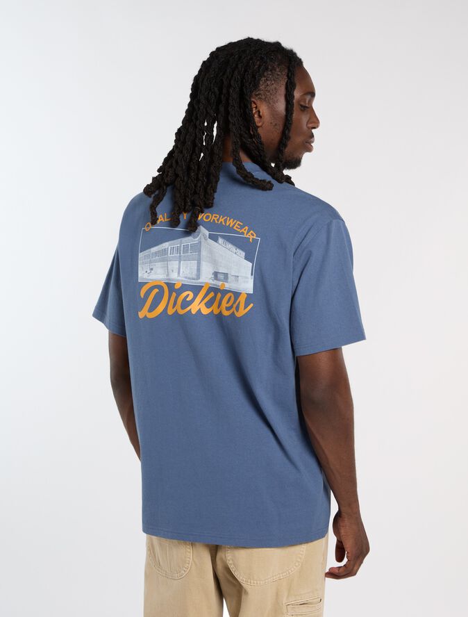 WELLSVILLE SS TEE RETRO