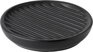 Fjord tvålfat Ø 11 cm black