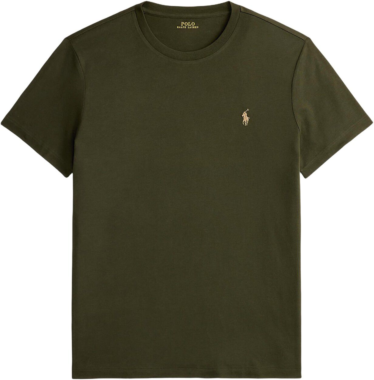 Custom Slim Fit Jersey Crewneck T-Shirt