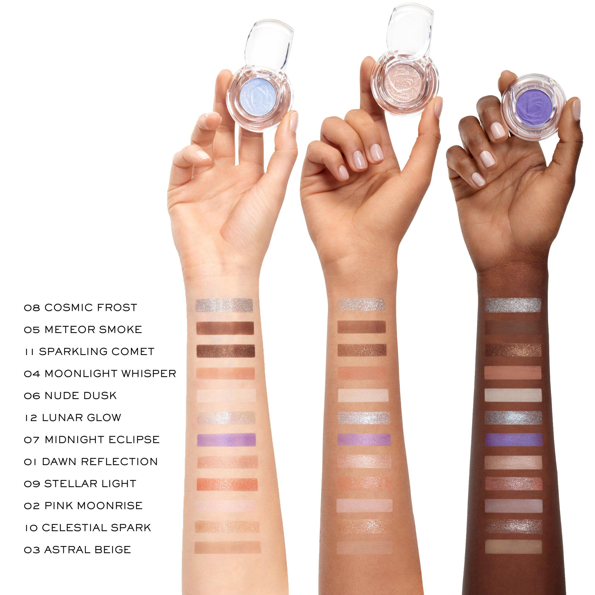 Id&ocirc;le Goddess Dimension Mono Eyeshadow Shade 08