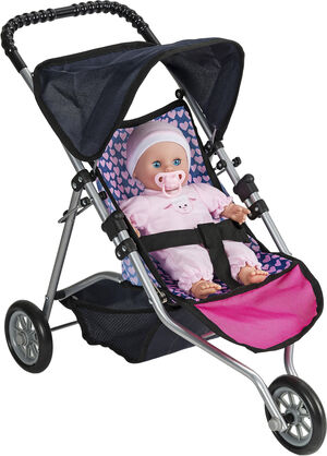 MY BABY JOGGINGVOGN BLÅ