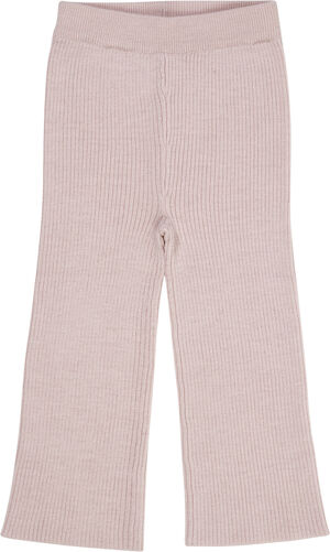 MERINO WIDE RIB PANTS