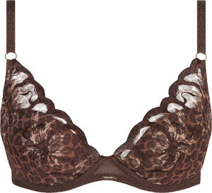 Fleurs Plunge T-Shirt Bra