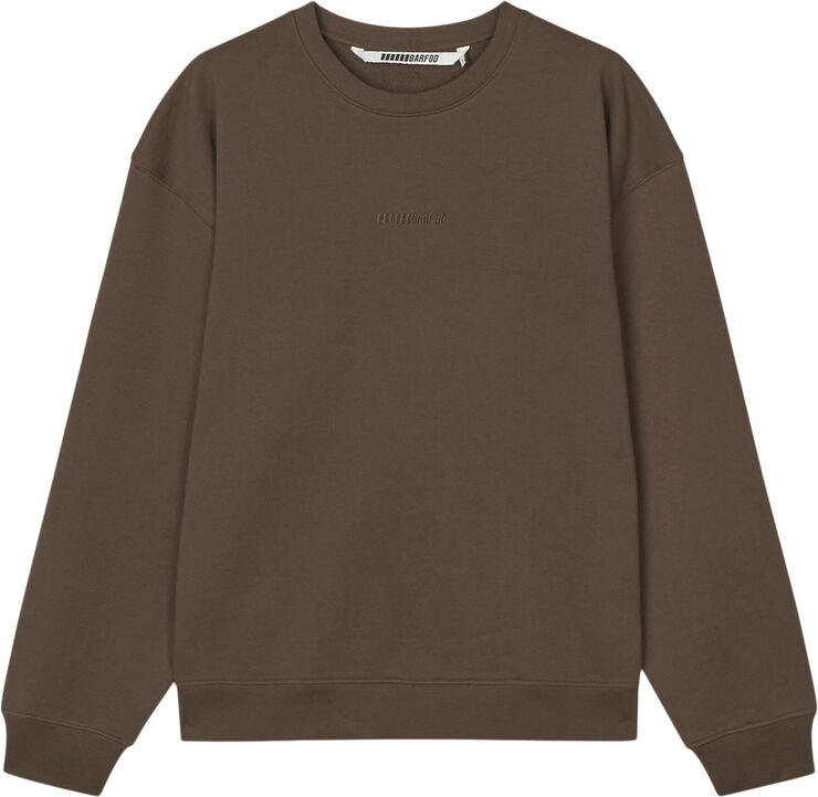 Excursion'' Elbow Slit Heavy Sweatshi