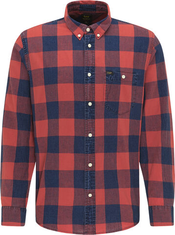 RIVETED_SHIRT REAL_RED