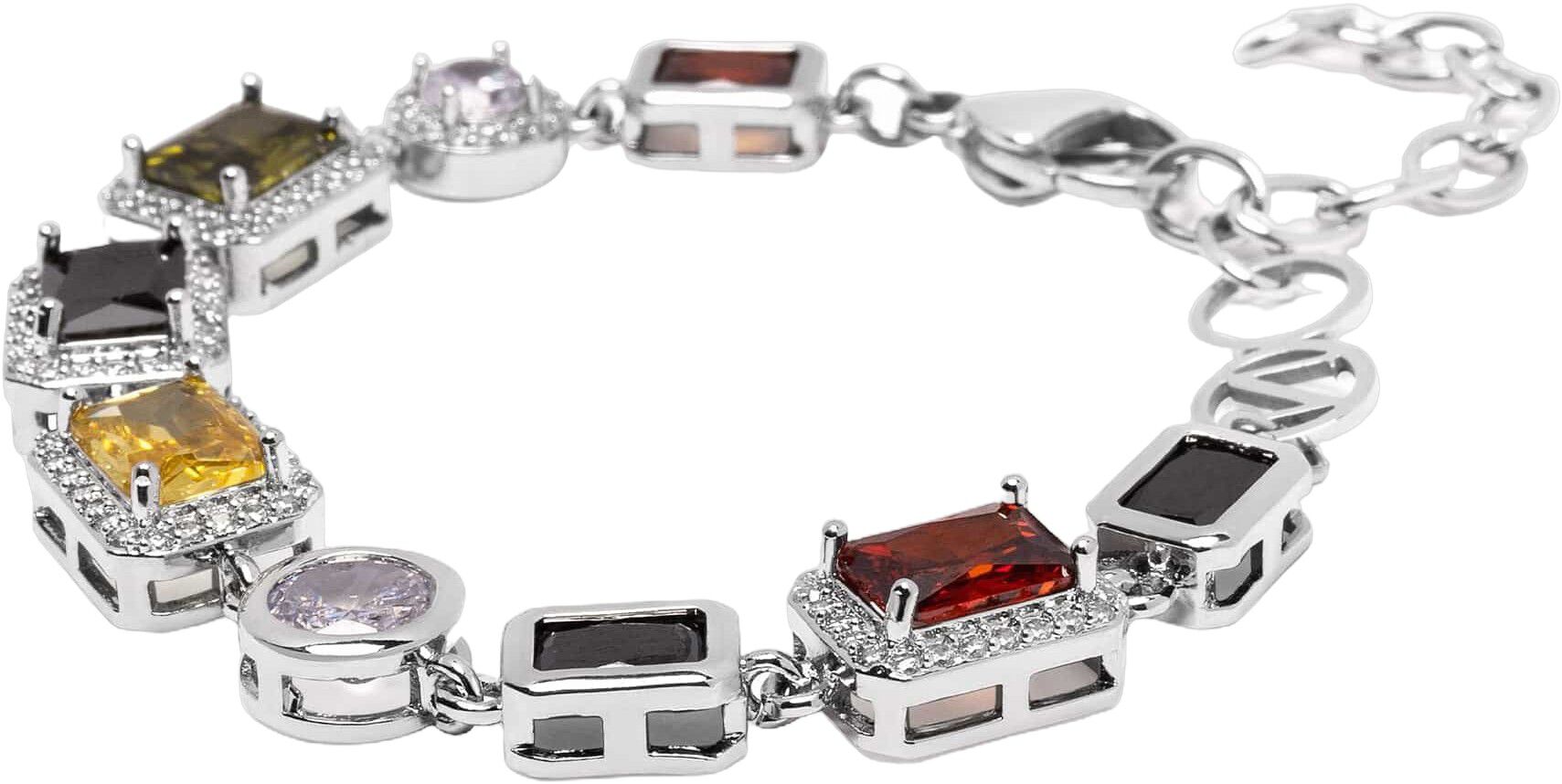 Gem Bracelet in Silver