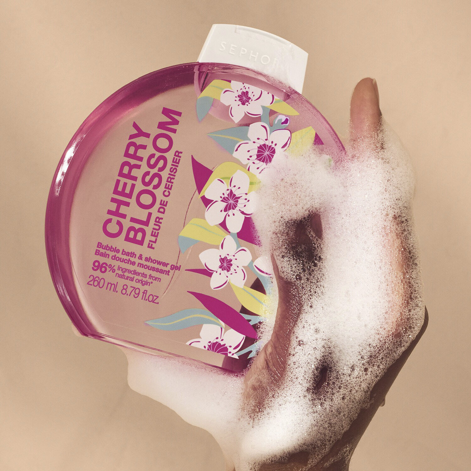 Bubble Bath & Shower Gel