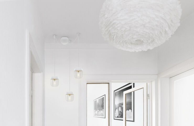 Eos X-large lampskærm, Ø 75 cm